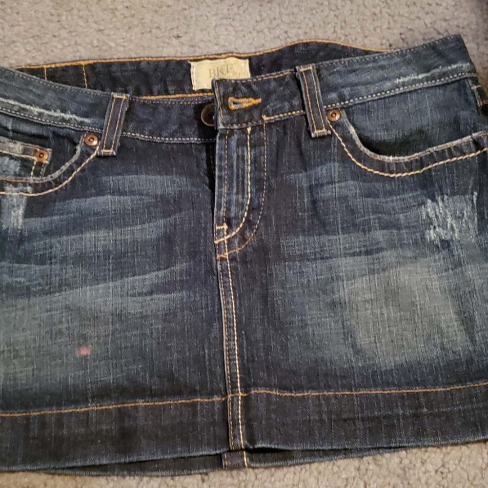Bke by buckle Jean skirt
